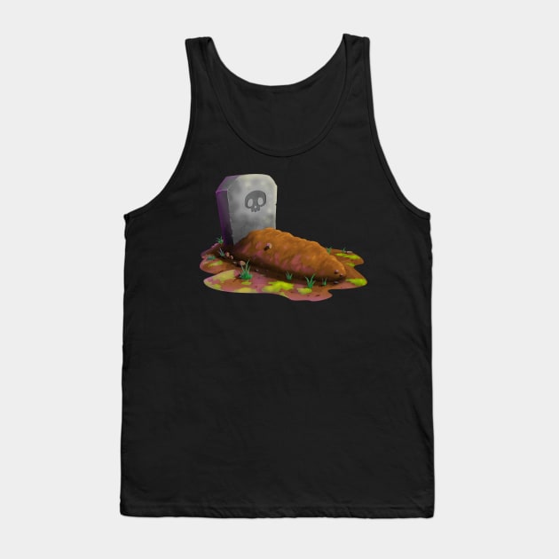 Gravestone Tank Top by MARGARIYAH